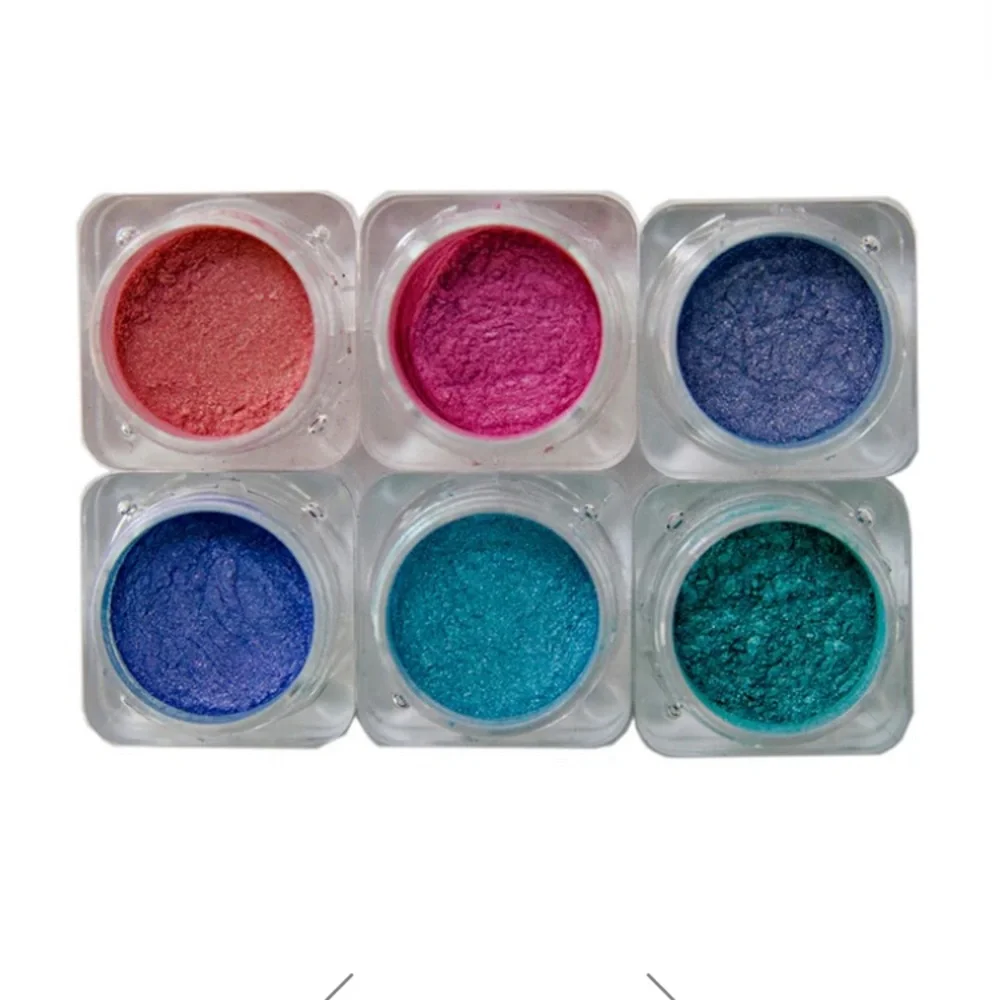 Naked Cosmetics Tropical Indulgence Collection of 6 Loose Eyeshadow Mica Pigment